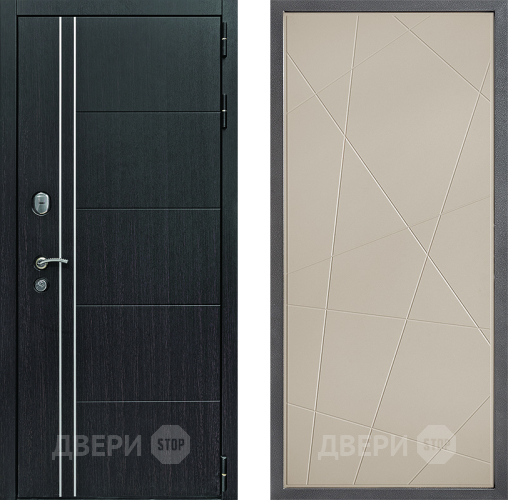 Входная металлическая Дверь Дверной континент Теплолюкс Дизайн ФЛ-655 Капучино в Павловском Посаде