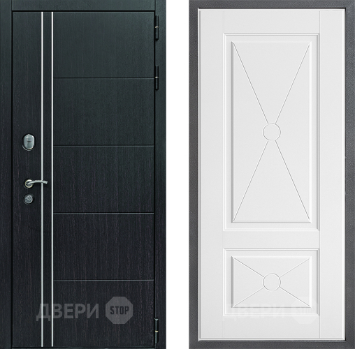 Входная металлическая Дверь Дверной континент Теплолюкс Дизайн ФЛ-617 Софт милк в Павловском Посаде