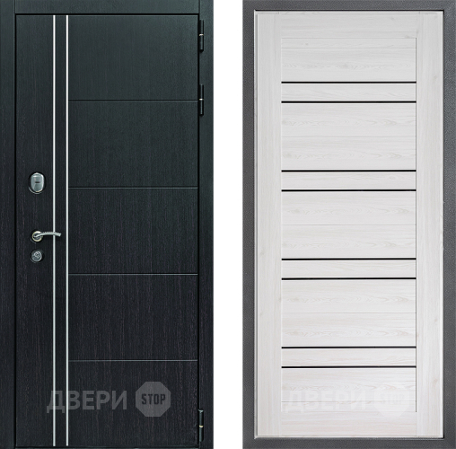Входная металлическая Дверь Дверной континент Теплолюкс Дизайн ФЛ-49 Сосна белая в Павловском Посаде