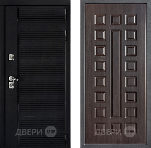 Входная металлическая Дверь Дверной континент ДК-1 ФЛ-183 Венге в Павловском Посаде