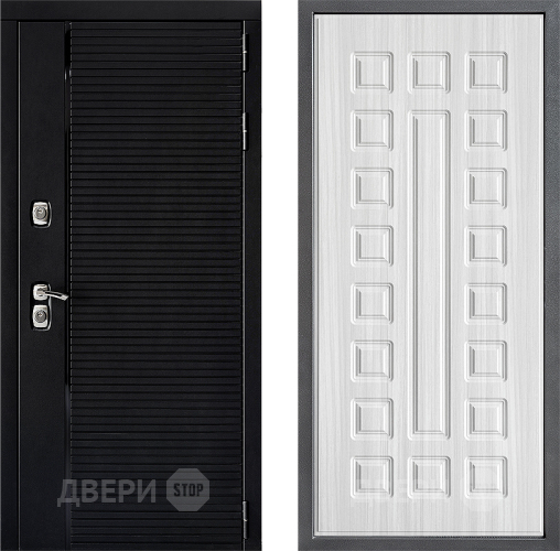 Входная металлическая Дверь Дверной континент ДК-1 ФЛ-183 Сандал белый в Павловском Посаде
