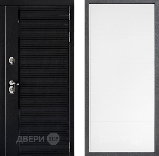 Входная металлическая Дверь Дверной континент ДК-1 ФЛ-649 Белый софт в Павловском Посаде