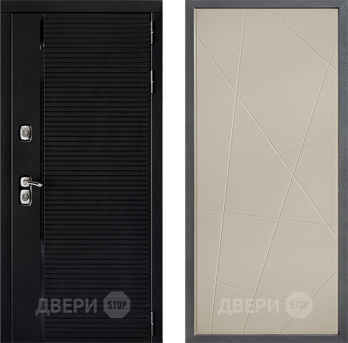 Входная металлическая Дверь Дверной континент ДК-1 ФЛ-655 Капучино в Павловском Посаде