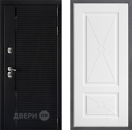 Входная металлическая Дверь Дверной континент ДК-1 ФЛ-617 Софт милк в Павловском Посаде