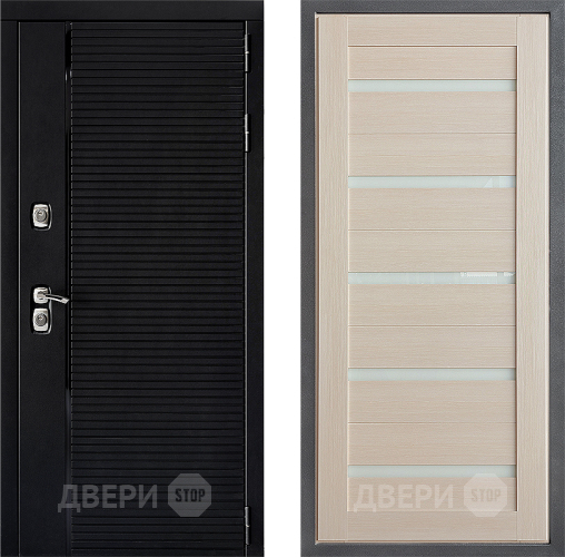 Входная металлическая Дверь Дверной континент ДК-1 ФЛ-47 Капучино в Павловском Посаде