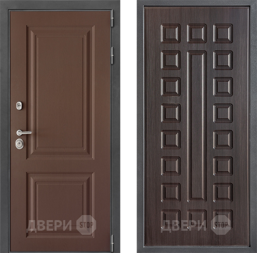 Входная металлическая Дверь Дверной континент ДК-3/729 ФЛ-183 Венге в Павловском Посаде