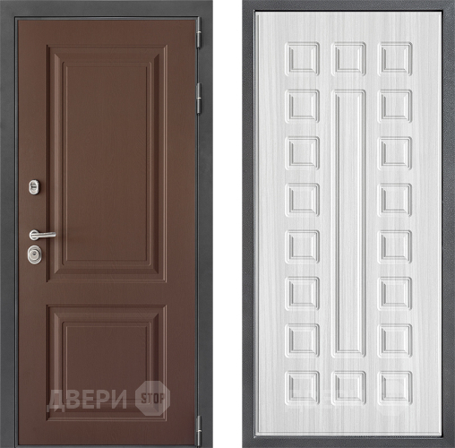 Дверь Дверной континент ДК-3/729 ФЛ-183 Сандал белый в Павловском Посаде