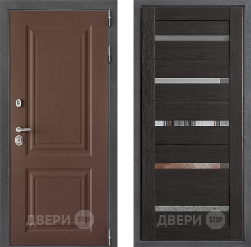 Дверь Дверной континент ДК-3/729 ФЛ-47 Венге в Павловском Посаде