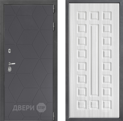 Дверь Дверной континент ДК-3/744 ФЛ-183 Сандал белый в Павловском Посаде