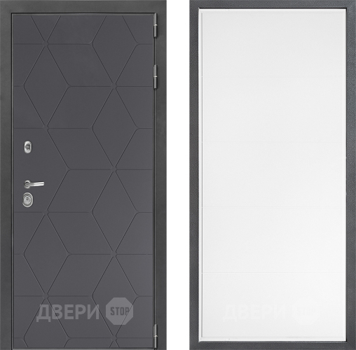 Дверь Дверной континент ДК-3/744 ФЛ-649 Белый софт в Павловском Посаде