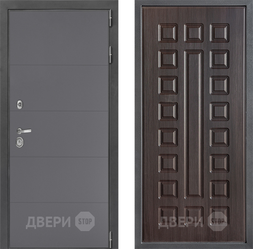 Дверь Дверной континент ДК-3/649 ФЛ-183 Венге в Павловском Посаде