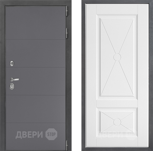 Дверь Дверной континент ДК-3/649 ФЛ-617 Софт милк в Павловском Посаде