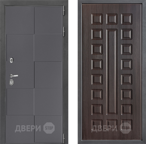 Дверь Дверной континент ДК-3/606 ФЛ-183 Венге в Павловском Посаде
