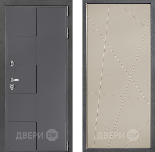 Дверь Дверной континент ДК-3/606 ФЛ-655 Капучино в Павловском Посаде