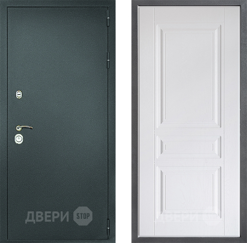 Дверь Дверной континент Рубикон Серебро Дизайн ФЛ-243 Альберо Браш серебро в Павловском Посаде