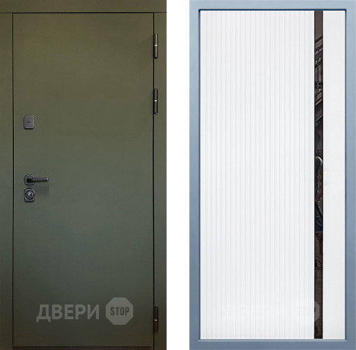 Дверь Дива МД-61 МХ-46 Белый матовый в Павловском Посаде