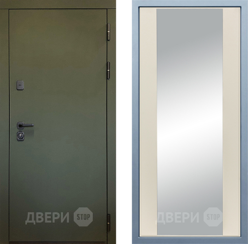Дверь Дива МД-61 Д-15 Зеркало Шампань в Павловском Посаде