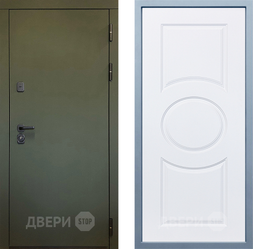 Дверь Дива МД-61 Д-8 Белый в Павловском Посаде