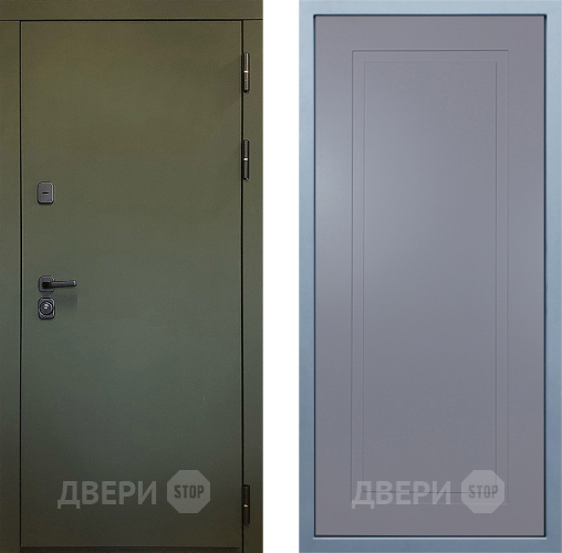 Входная металлическая Дверь Дива МД-61 Н-10 Силк Маус в Павловском Посаде