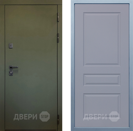 Входная металлическая Дверь Дива МД-61 Д-13 Силк Маус в Павловском Посаде