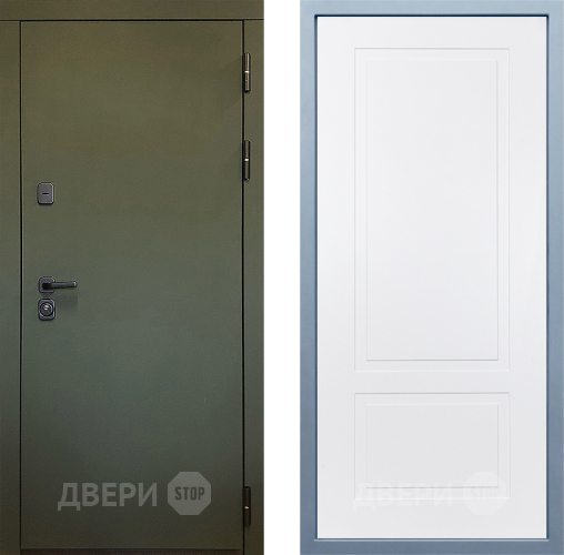 Дверь Дива МД-61 Н-7 Белый в Павловском Посаде