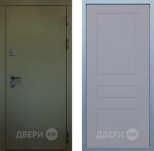 Входная металлическая Дверь Дива МД-61 Н-13 Силк Маус в Павловском Посаде