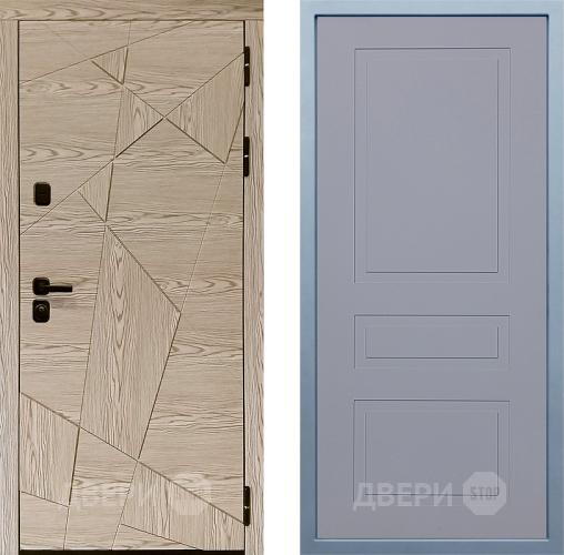 Входная металлическая Дверь Дива МД-97/1 Н-13 Силк Маус в Павловском Посаде