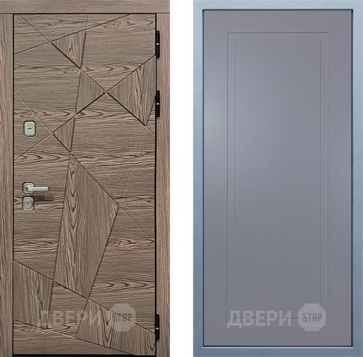 Входная металлическая Дверь Дива МД-97/2 Н-10 Силк Маус в Павловском Посаде