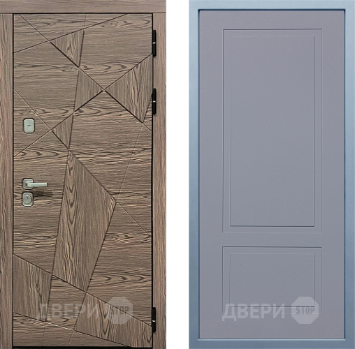 Входная металлическая Дверь Дива МД-97/2 Н-7 Силк Маус в Павловском Посаде