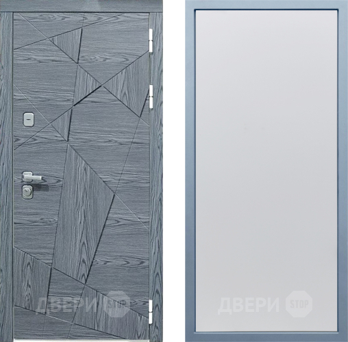 Входная металлическая Дверь Дива МД-97/3 Н-1 Белый в Павловском Посаде