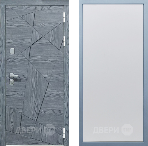 Входная металлическая Дверь Дива МД-97/3 Н-1 Белый в Павловском Посаде