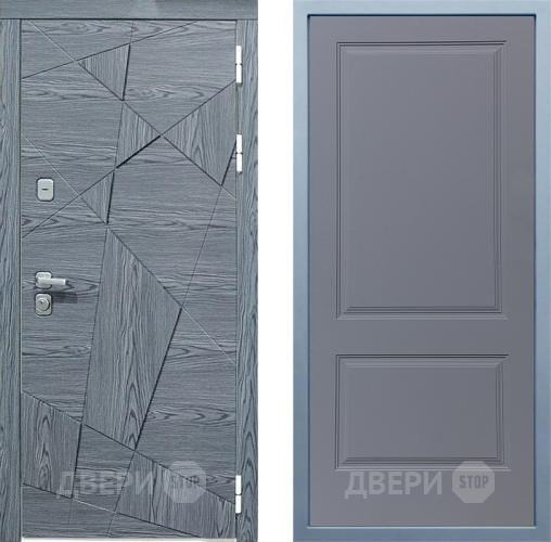 Входная металлическая Дверь Дива МД-97/3 Д-7 Силк Маус в Павловском Посаде