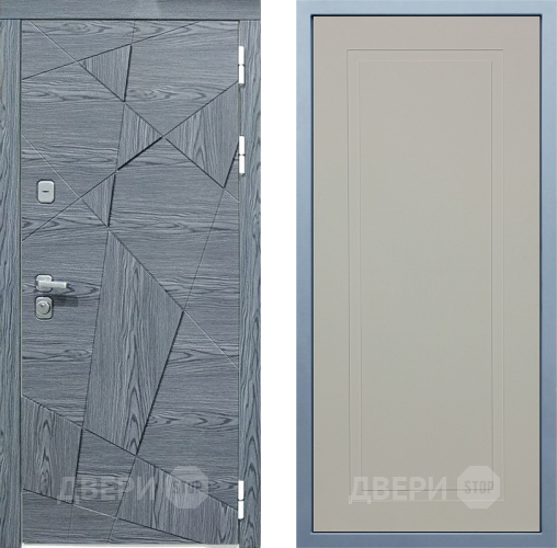 Входная металлическая Дверь Дива МД-97/3 Н-10 Шампань в Павловском Посаде