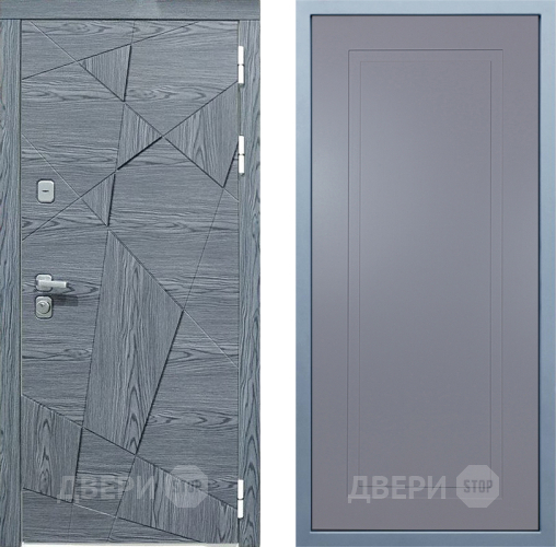 Входная металлическая Дверь Дива МД-97/3 Н-10 Силк Маус в Павловском Посаде