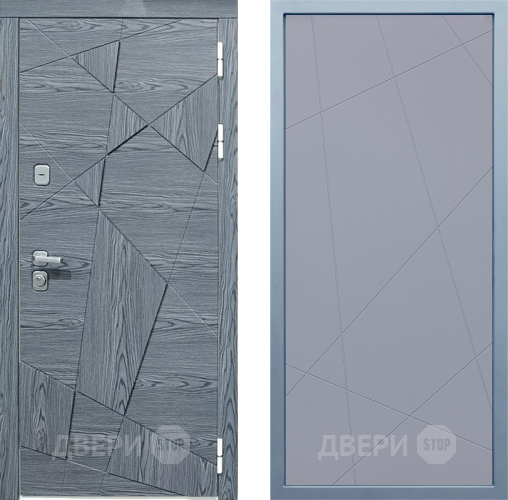 Входная металлическая Дверь Дива МД-97/3 Д-11 Силк Маус в Павловском Посаде