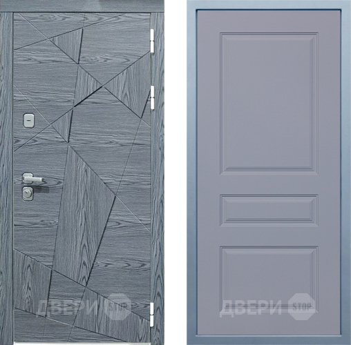 Входная металлическая Дверь Дива МД-97/3 Д-13 Силк Маус в Павловском Посаде