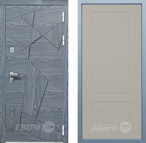 Входная металлическая Дверь Дива МД-97/3 Н-7 Шампань в Павловском Посаде