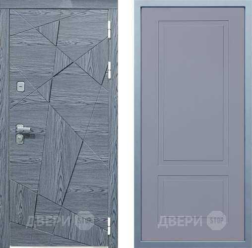 Входная металлическая Дверь Дива МД-97/3 Н-7 Силк Маус в Павловском Посаде