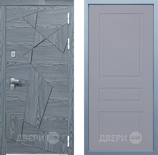 Входная металлическая Дверь Дива МД-97/3 Н-13 Силк Маус в Павловском Посаде