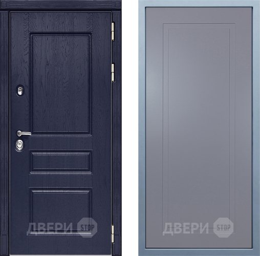 Входная металлическая Дверь Дива МД-45 Н-10 Силк Маус в Павловском Посаде