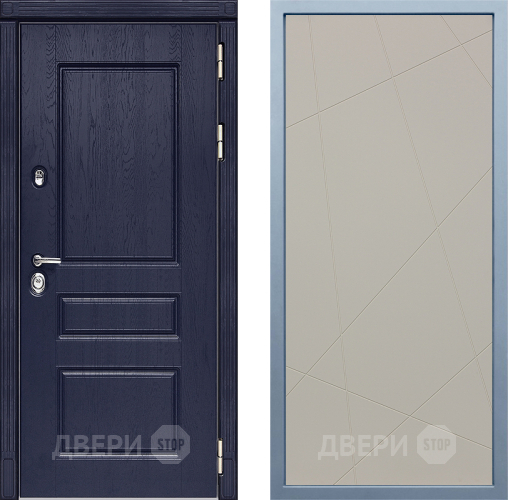 Входная металлическая Дверь Дива МД-45 Д-11 Шампань в Павловском Посаде