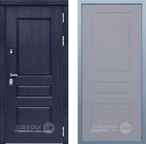 Входная металлическая Дверь Дива МД-45 Н-13 Силк Маус в Павловском Посаде