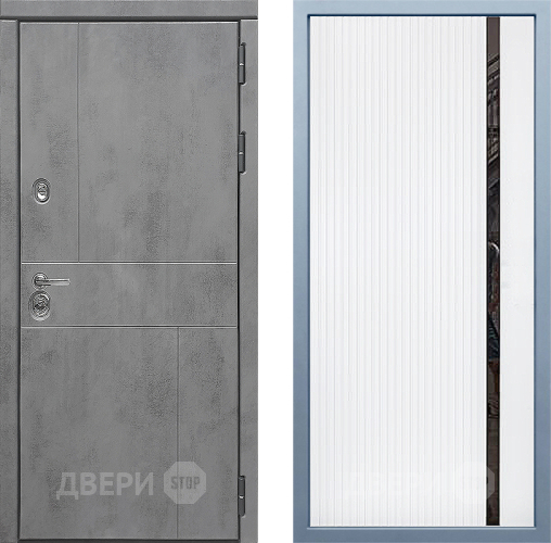 Дверь Дива МД-48 МХ-46 Белый матовый в Павловском Посаде