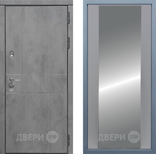 Дверь Дива МД-48 Д-15 Зеркало Силк Маус в Павловском Посаде