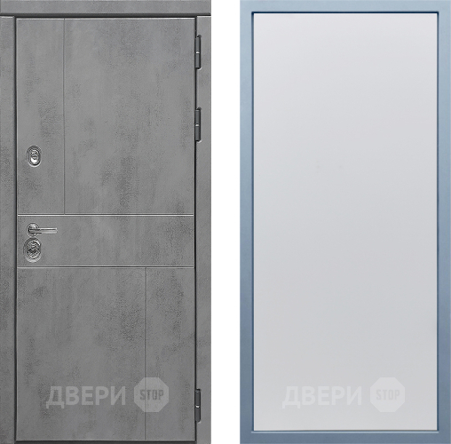 Дверь Дива МД-48 Н-1 Белый в Павловском Посаде