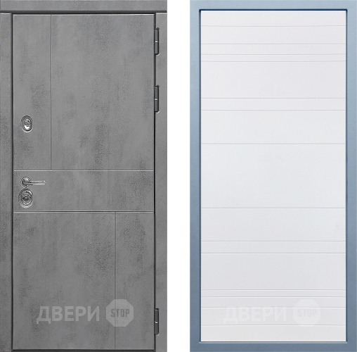 Дверь Дива МД-48 Д-5 Белый в Павловском Посаде