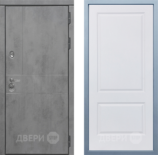 Дверь Дива МД-48 Д-7 Белый в Павловском Посаде
