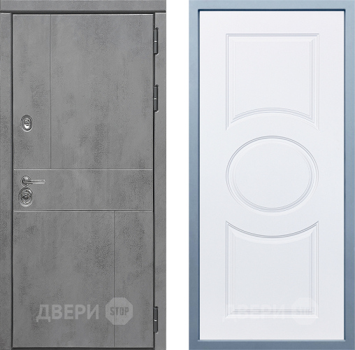 Дверь Дива МД-48 Д-8 Белый в Павловском Посаде