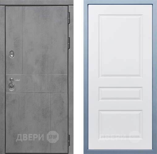 Дверь Дива МД-48 Д-13 Белый в Павловском Посаде