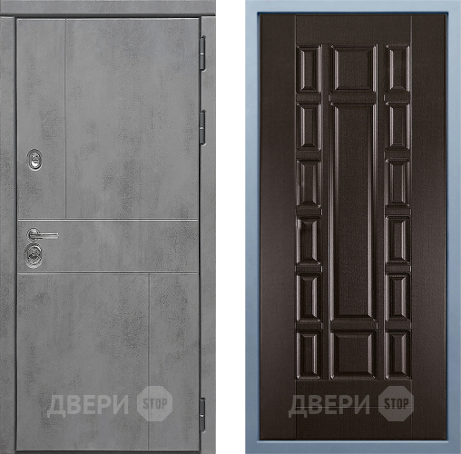 Входная металлическая Дверь Дива МД-48 М-2 Венге в Павловском Посаде